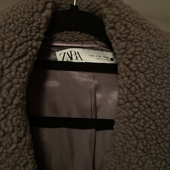 Zara teddy Jacket long - Picture 5 of 6
